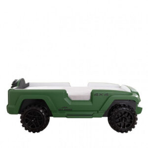 1502202669923dfb3ff16.jpeg Randy SUV Twin Bed with Lights and Sound Effects, Green Faux Leather