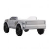 Tonie Truck Twin Bed, Interactive Lights and Sound Effects, Gray ABS