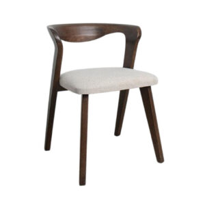 1502202669923eb0833d9.jpeg Vyva Dining Side Chair Set of 2, Ivory Seat, Walnut Brown Rubberwood