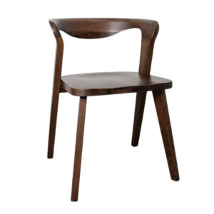 1502202669923ed396c1c.jpeg Rumy Dining Side Chair Set of 2, Open Back, Walnut Brown Solid Wood