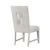 1502202669923ee3432e8.jpeg Diaz Dining Side Chair Set of 2, Tapered Legs, Light Gray Poplar Wood