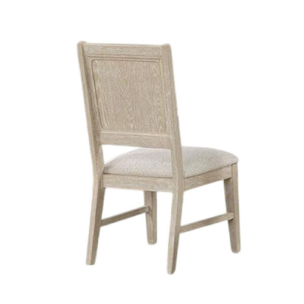 1502202669923eee250d1.jpeg Rozie Dining Side Chair Set of 2, Tapered Legs, Light Oak Poplar Wood