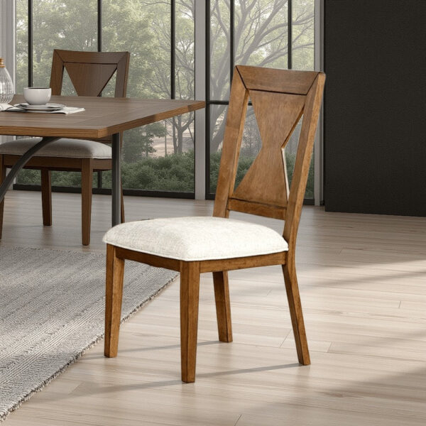 1502202669923f21e0708.jpeg Zivy Dining Side Chair Set of 2, Hourglass Back, Rustic Oak Brown Wood