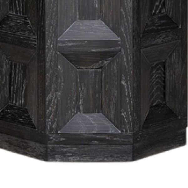 15022026699240197de6e.jpeg Kizie Accent Side End Table, Black Rubberwood, Rectangular 20 Inch