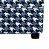 1502202669924040c03a1.jpeg Colin Ottoman, Gray Blue White Houndstooth Polyester, 40in Rectangular