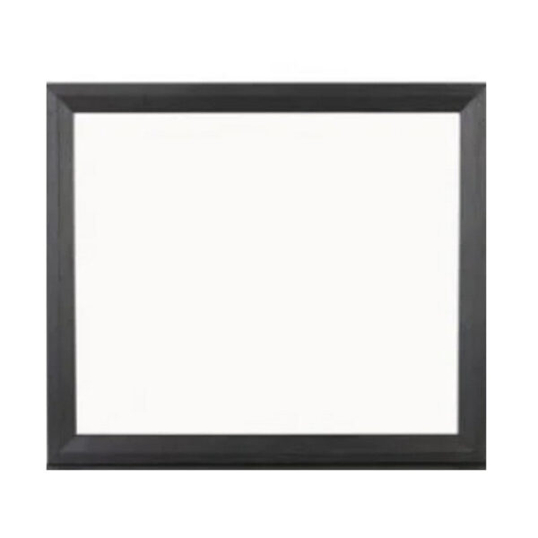 15022026699240e9ede79.jpeg Kaira Dresser Mirror with Espresso Brown Solid Wood Frame, 36x42