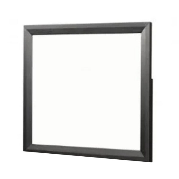 15022026699240ebd719b.jpeg Kaira Dresser Mirror with Espresso Brown Solid Wood Frame, 36x42