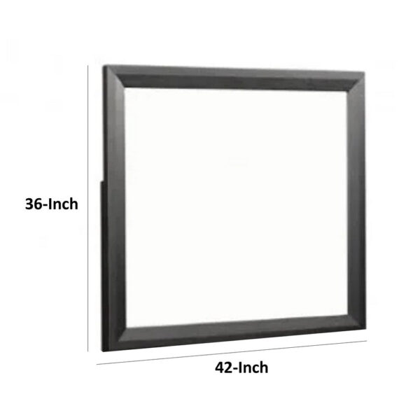 15022026699240eed81c0.jpeg Kaira Dresser Mirror with Espresso Brown Solid Wood Frame, 36x42