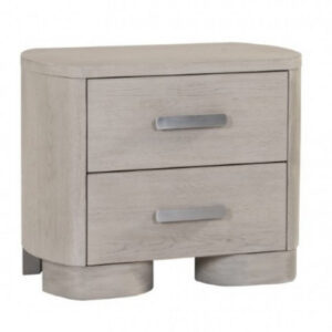 1502202669924173a8ee0.jpeg Celly Nightstand with USB Ports and 2 Drawers, Modern White Oak Wood