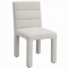 15022026699242a996bff.jpeg Side Dining Chair Set of 2, Plush White Boucle Seat, Tufted Backrest