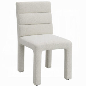 15022026699242a996bff.jpeg Side Dining Chair Set of 2, Plush White Boucle Seat, Tufted Backrest