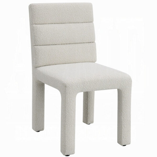 15022026699242a996bff.jpeg Side Dining Chair Set of 2, Plush White Boucle Seat, Tufted Backrest