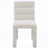15022026699242ab02eca.jpeg Side Dining Chair Set of 2, Plush White Boucle Seat, Tufted Backrest