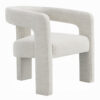 15022026699243d0b1bcf.jpeg Side Dining Chair Set of 2, Textured Off White Boucle, Curved Back