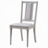 150220266992442bd4f3a.jpeg Mori Dining Side Chair Set of 2, Cutout Back, Linen Seat, Natural Gray