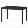 15022026699244bd6b962.jpeg Frey Dining Table, 47 Inch Rectangular Top, Scandinavian Black Wood