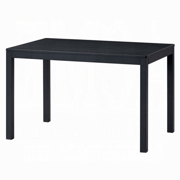 15022026699244bd6b962.jpeg Frey Dining Table, 47 Inch Rectangular Top, Scandinavian Black Wood