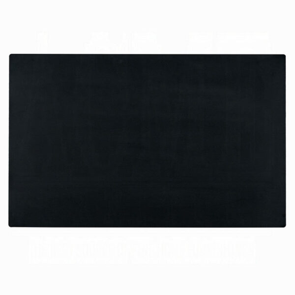 15022026699244bf61b96.jpeg Frey Dining Table, 47 Inch Rectangular Top, Scandinavian Black Wood