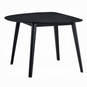 1502202669924527ea6d9.jpeg Rory Dining Table, 43 Inch Half Moon Top, Scandinavian Black Wood
