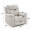 15022026699245c21a00a.jpeg Cheru Power Motion Lift and Recliner Chair with Heated Massage, Ivory