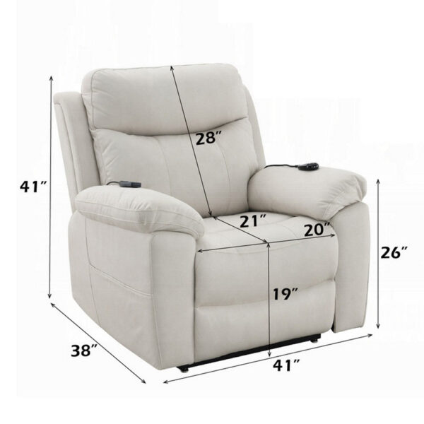 15022026699245c21a00a.jpeg Cheru Power Motion Lift and Recliner Chair with Heated Massage, Ivory