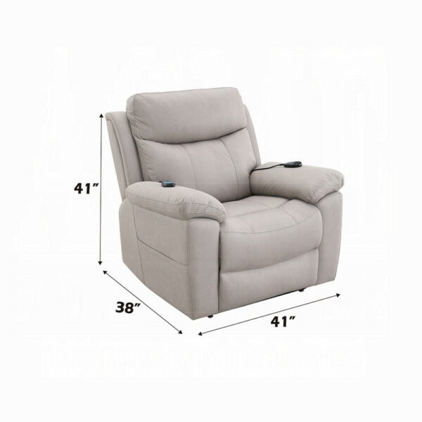 15022026699245ddd0f0e.jpeg Cheru Power Motion Lift and Recliner Chair with Heated Massage, Gray