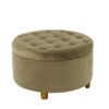 150220266992470a870bd.jpeg Jo Storage Ottoman, 28 Inch Round Tufted Lift Top, Sage Green Velvet