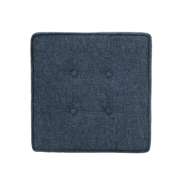 1502202669924750a4ccf.jpeg Hery Storage Ottoman, 18 Inch Square Tray Top, Navy Blue Woven Fabric