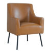 15022026699248021effa.jpeg Sune Accent Chair, Brown Faux Leather and Matte Black Metal Legs