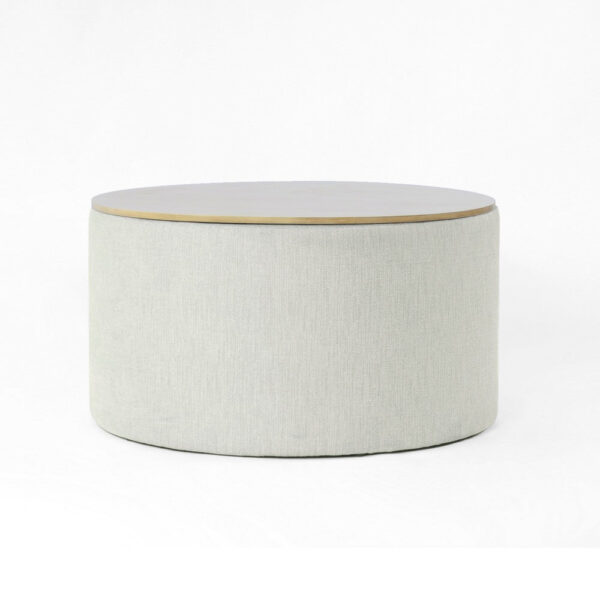 1502202669924934838b2.jpeg Mesy Storage Ottoman, 30 Inch Round Lift Tray Top, Light Gray Woven