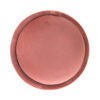 150220266992497f746c9.jpeg Pero Storage Ottoman, 18 Inch Round Removable Lid, Blush Pink Velvet