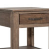 1502202669924ce97afda.jpeg Tacey Side End Table, 1 Drawer 1 Shelf, Rustic Peanut Brown, 23 Inch