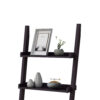 1502202669924d67573e5.jpeg Accent Ladder Bookcase with 5 Shelves, 72 Inch, Red Cocoa Brown