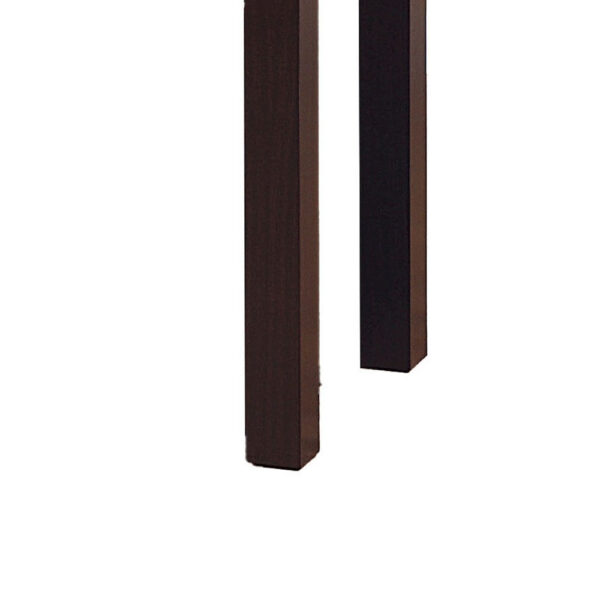 Computer Desk, Flip-Down Keyboard Drawer, 39 Inch, Red Cocoa Brown