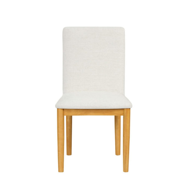 1502202669924ecb51258.jpeg Side Dining Chair Set of 2, Solid Wood, Cream Textured Woven Fabric