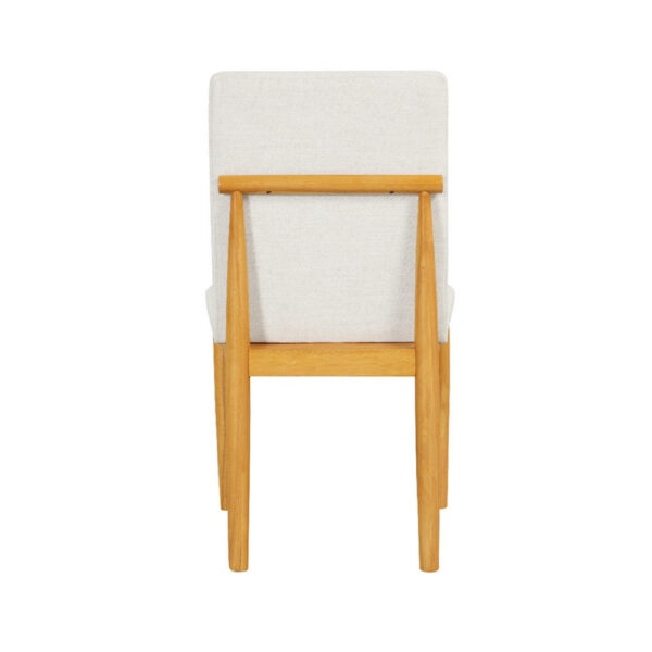 1502202669924ecd79bdc.jpeg Side Dining Chair Set of 2, Solid Wood, Cream Textured Woven Fabric