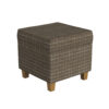 1502202669924fbd566d0.jpeg Pyp Square Storage Ottoman, 18 Inch Brown Windowpane Fabric, Wood Legs