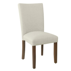 15022026699250bb8e964.jpeg Jax Parsons Dining Chair Set of 2, Walnut Legs, Gray Woven Polyester