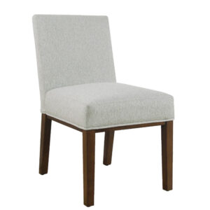 150220266992510d438a7.jpeg Jan Dining Chair with Espresso Wood Legs, Classic Gray Woven Fabric
