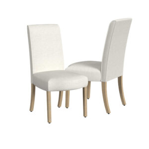 15022026699251323361c.jpeg Jay Dining Chair Set of 2, Scalloped Details, Cream White Woven Fabric