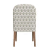 1502202669925144d0b6e.jpeg Mio Dining Chair with Rounded Back, Sage Paisley Medallion Fabric