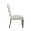 150220266992514693aa8.jpeg Mio Dining Chair with Rounded Back, Sage Paisley Medallion Fabric