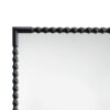 15022026699253835771e.jpeg Perz Accent Wall Mirror, 24x36 Rectangular Beaded Frame, Forged Iron