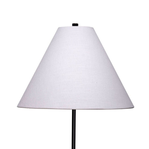 150220266992540547d23.jpeg Hely Accent Table Lamp, Linen Cone Shade, Travertine Stone 28 Inch