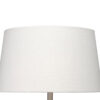 15022026699254133c128.jpeg Avo Accent Table Lamp, White Linen, Antique Ceramic Design 25 Inch
