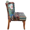 ABH-32342-BIRD_2 Vesta Bird Collage Print Settee, Multicolor