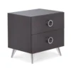 BM154630_3f8c0f0f-3ea4-4e6c-951f-18157c649850 Rectangular Wood & Metal Nightstand By Elms, Brown & Chrome