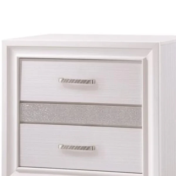 BM182734_2 Wooden Nightstand with Hidden Jewelry Tray, White