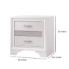 BM182734_3 Wooden Nightstand with Hidden Jewelry Tray, White