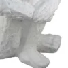 BM334799_3_04b07716-933d-463b-bcfd-547c980f36fb Roy Abstract Contemplative Man Figurine, White Resin Art, 27 Inch